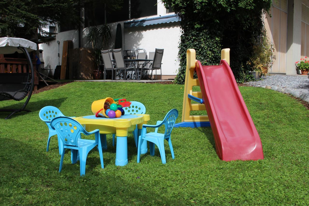 Ferienwohnungen Maurer Umhausen Exteriör bild
