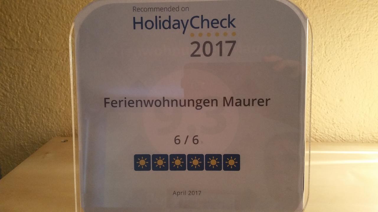 Ferienwohnungen Maurer Umhausen Exteriör bild